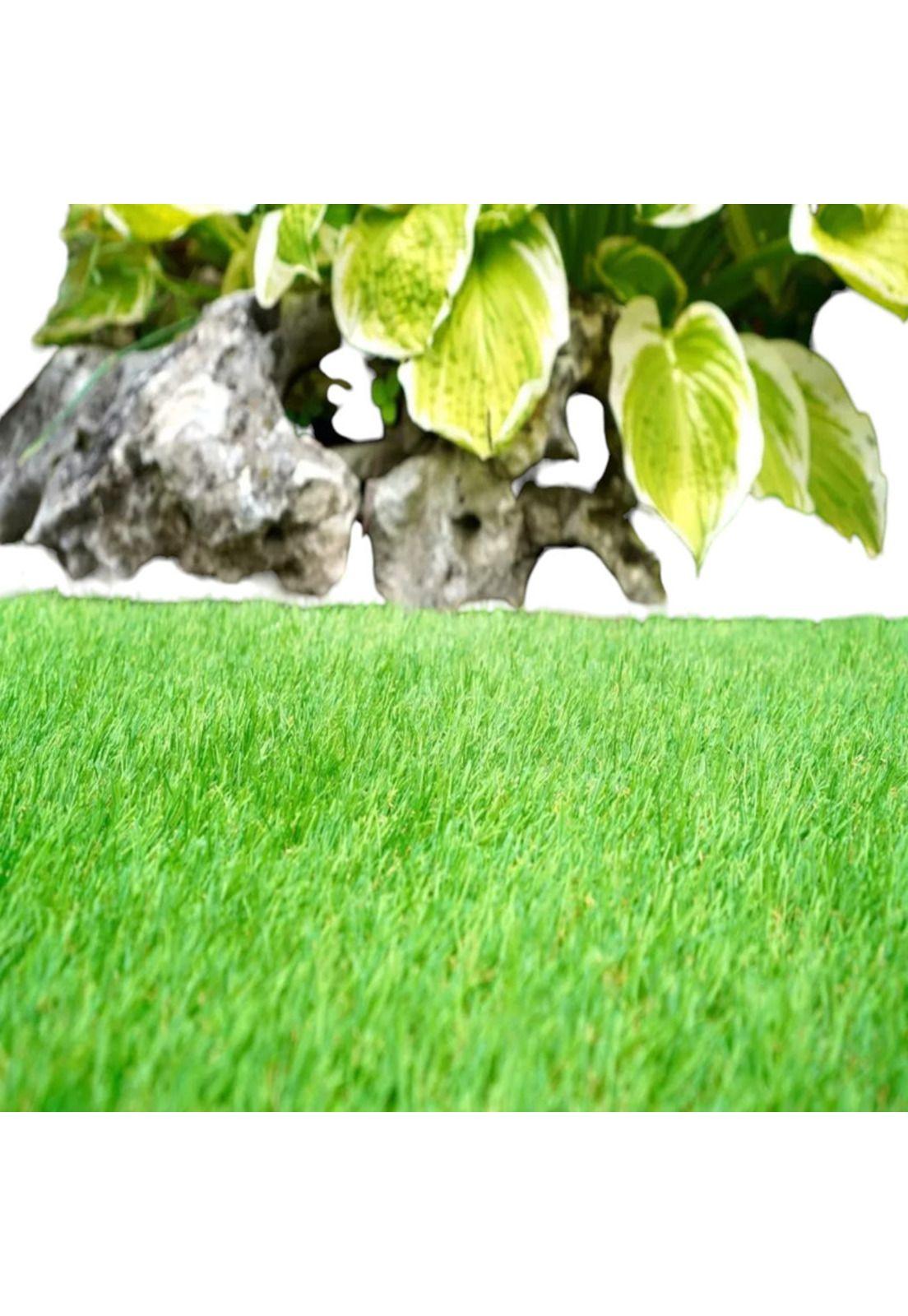 Pasto Sintético 20 mm Rollo Calidad Premium 2mtsx25mts-6