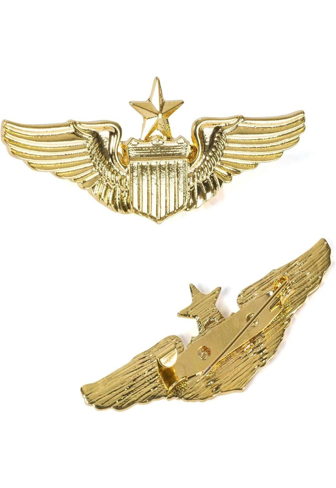 Accesorios De Disfraz De Piloto Adulto Gorra De Piloto-3
