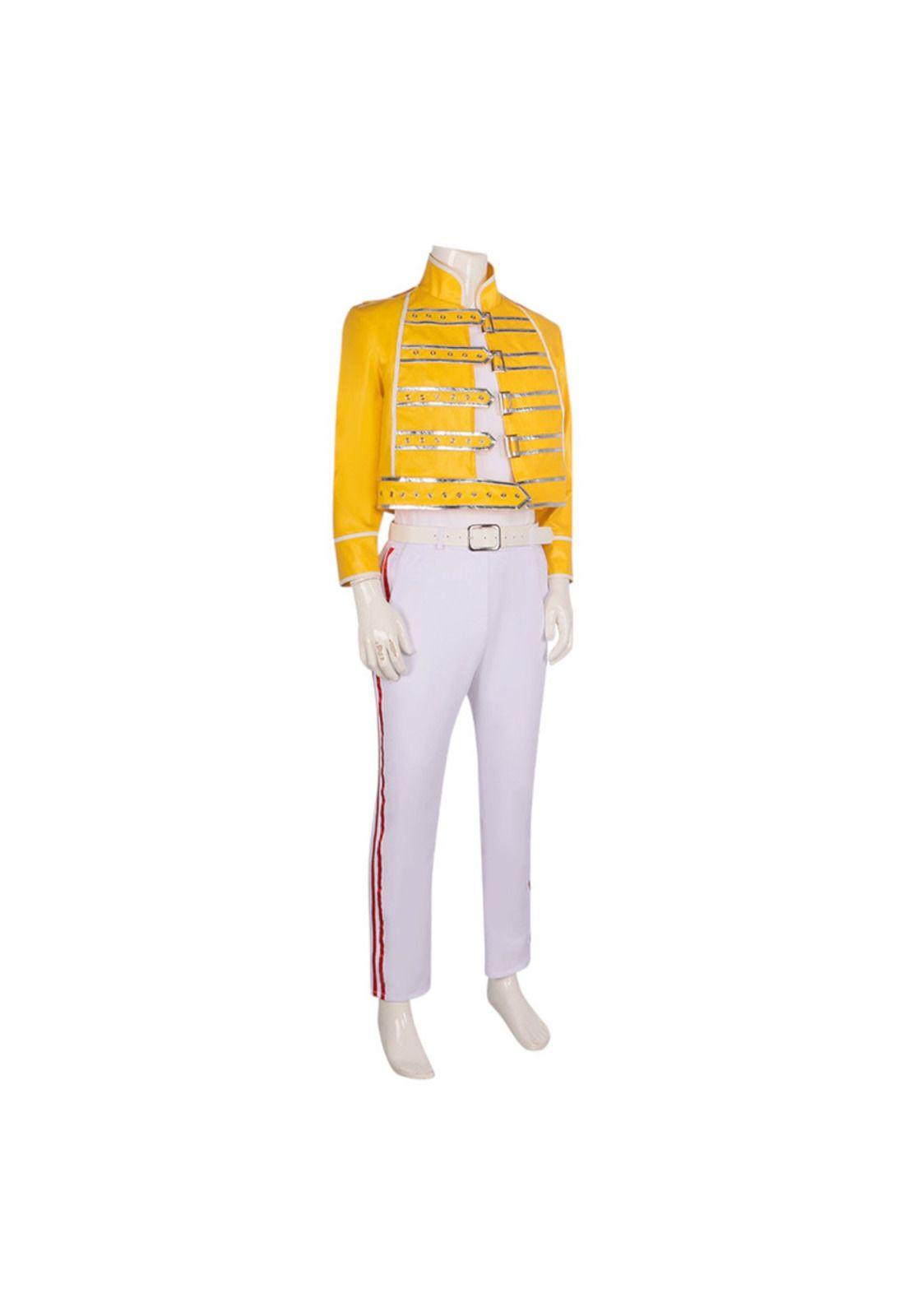 Disfraz Cosplay Freddy Mercury Queen-2