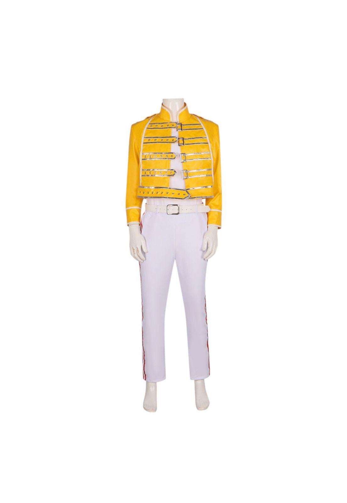 Disfraz Cosplay Freddy Mercury Queen-3