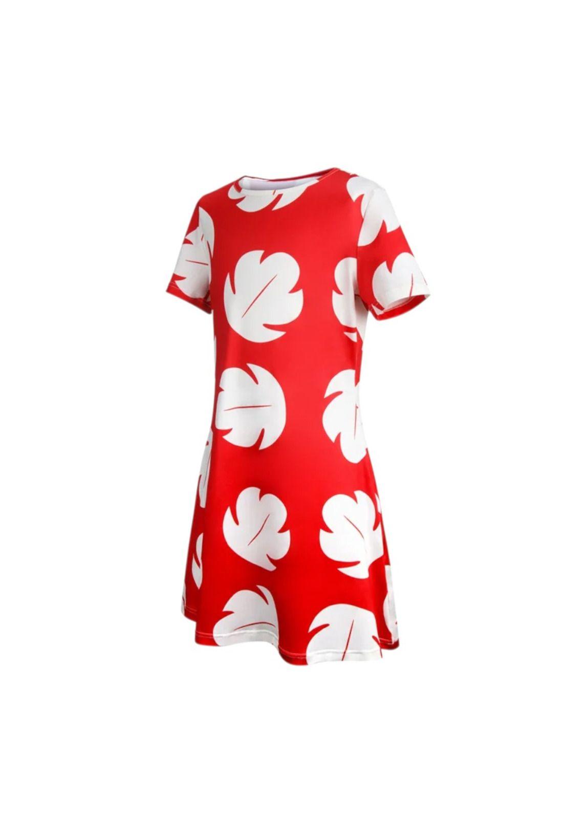 Disfraz Cosplay Lilo Vestido Lilo y Stitch Infantil-2