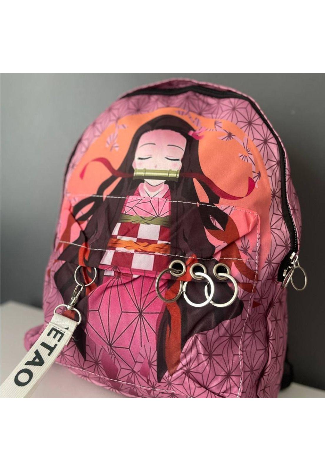 Mochila Nezuko Kimetsu No Yaiba Kimono-2