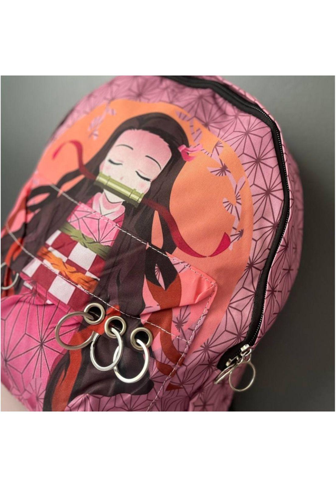 Mochila Nezuko Kimetsu No Yaiba Kimono-3
