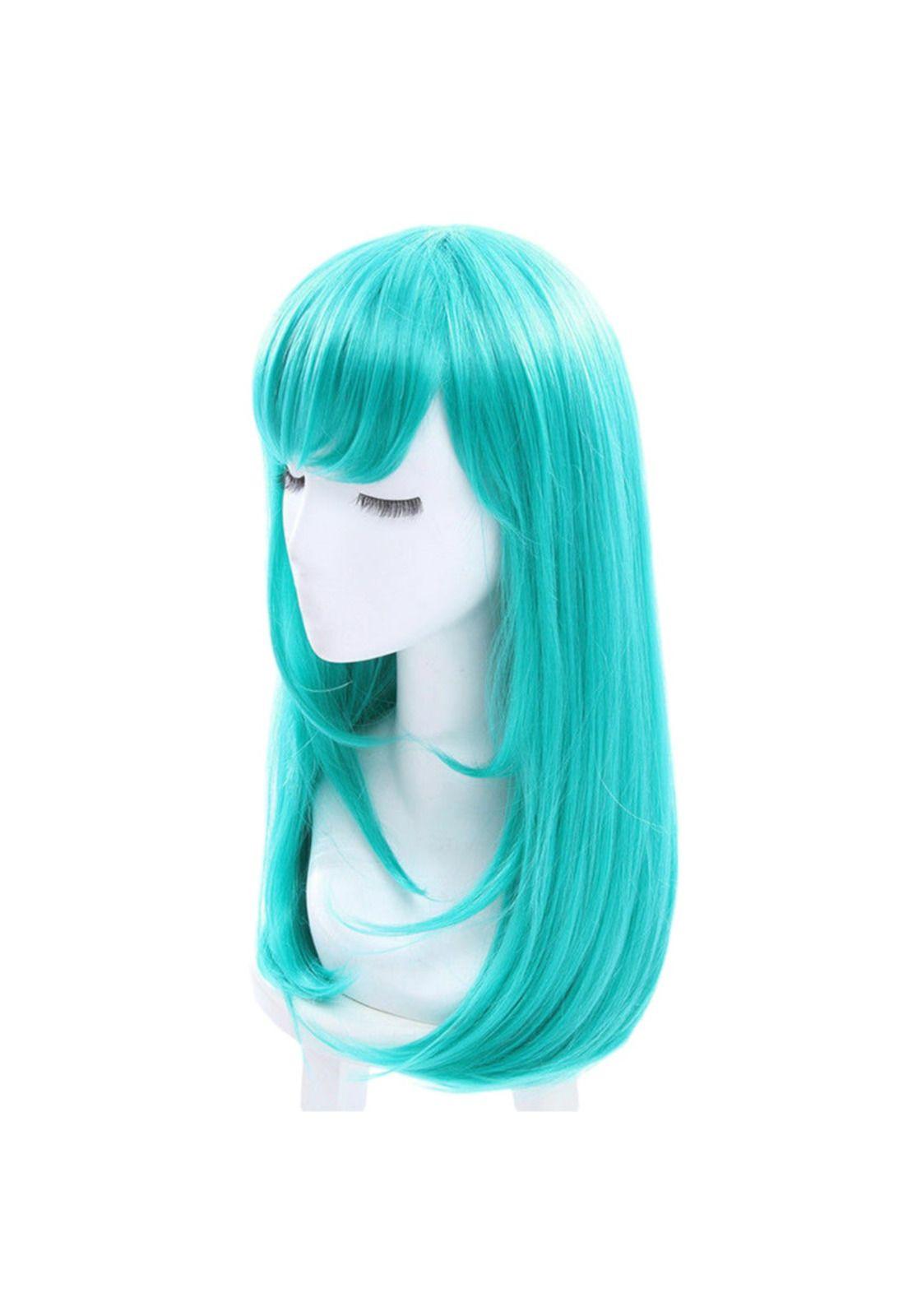 Peluca Bulma Dragon Ball Z Cosplay-2