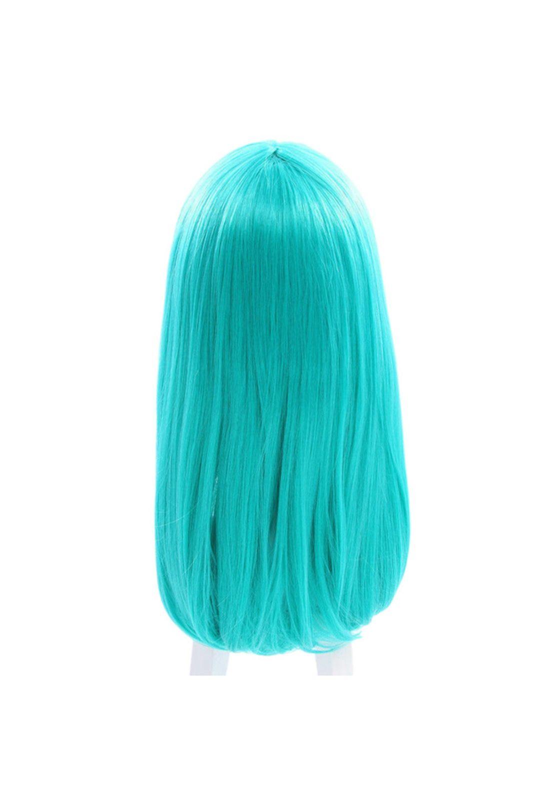 Peluca Bulma Dragon Ball Z Cosplay-3
