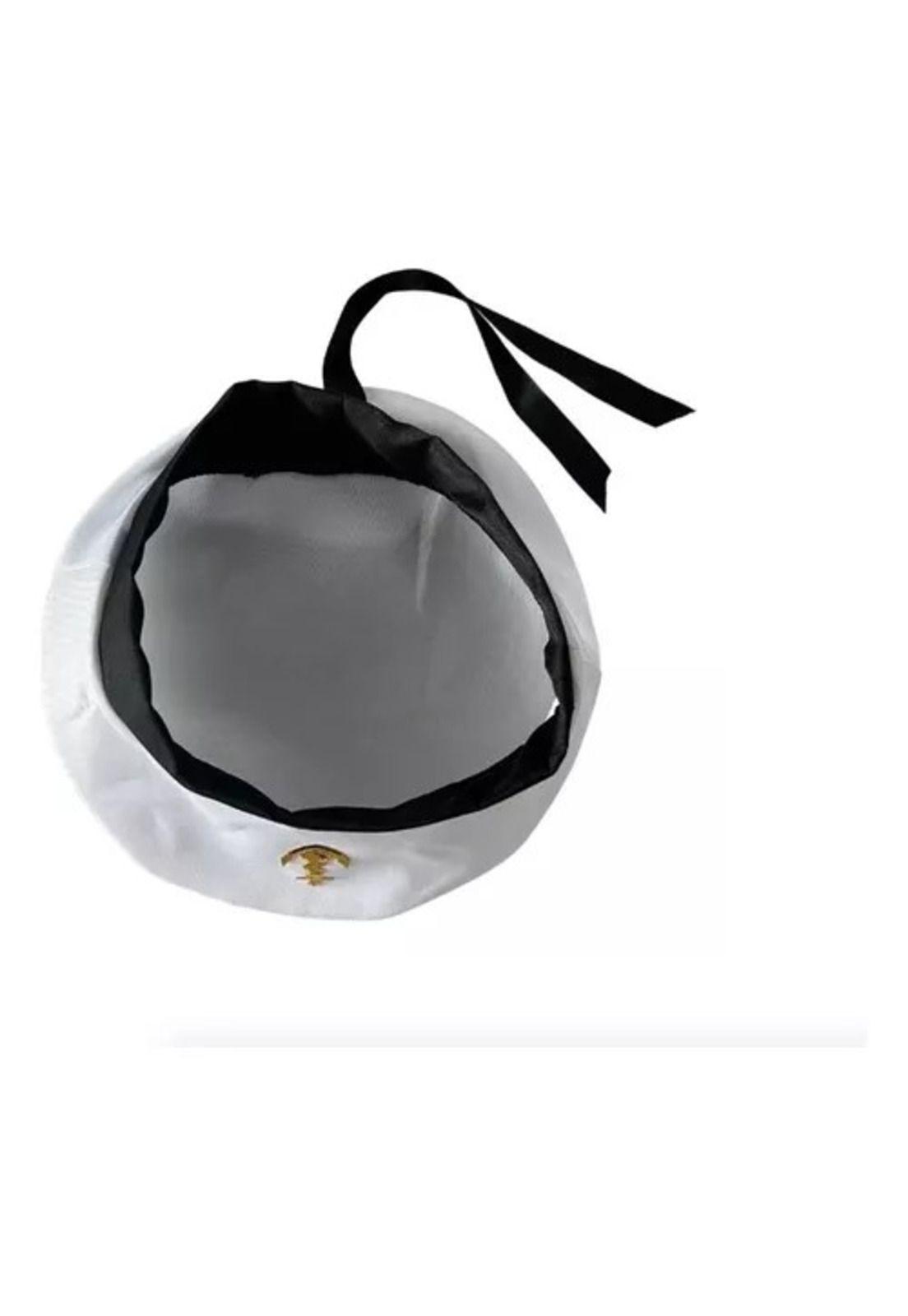 Sombrero Marino Gorro Naval Accesorio Disfraces Cotillon-2