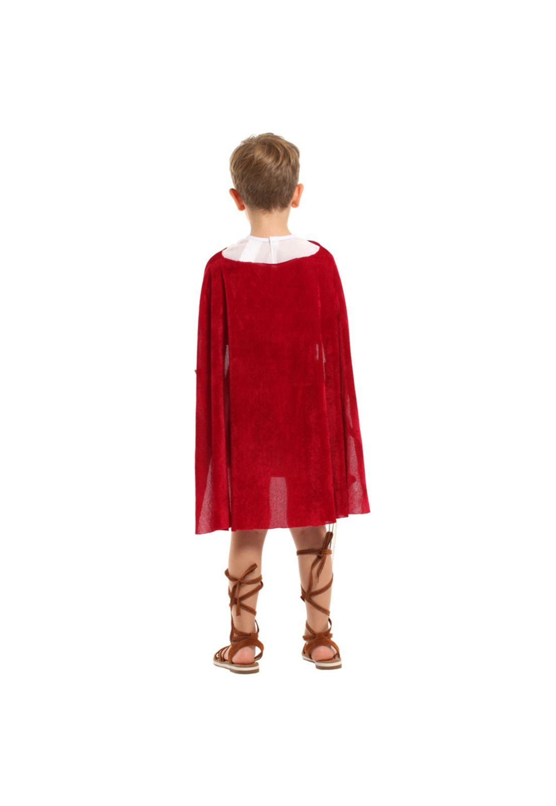 Disfraz Cosplay Gladiador Infantil para niños-3