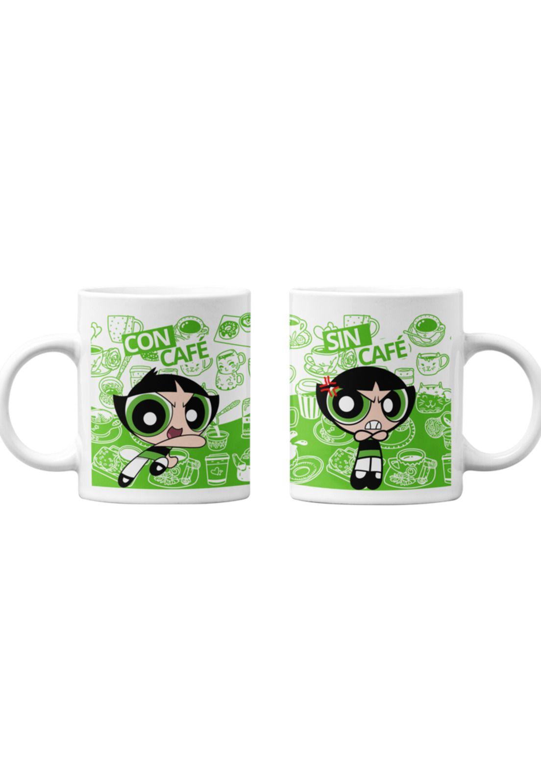 Tazones tazas blancas Bellota Chicas Superpoderosa-0