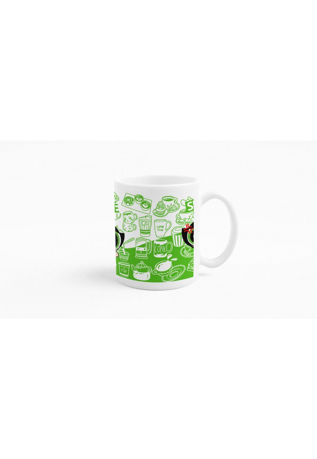Tazones tazas blancas Bellota Chicas Superpoderosa-2