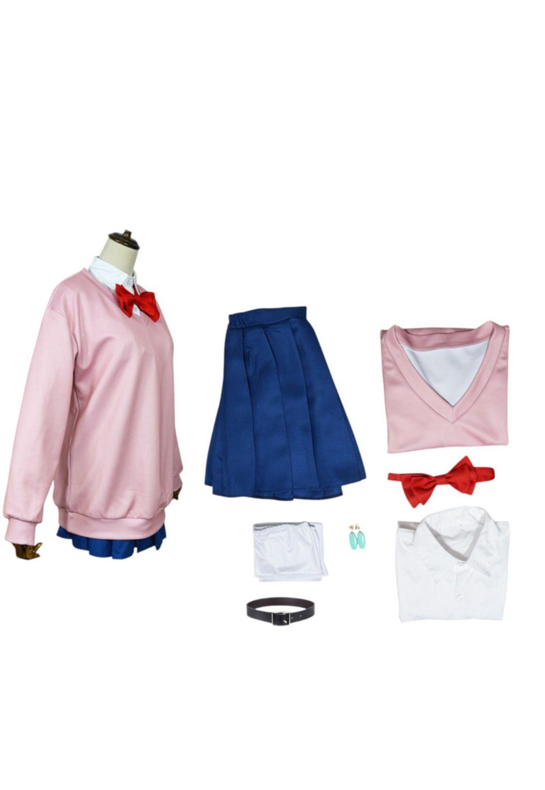 Cosplay Disfraz Momo Ayase DandaDan-4