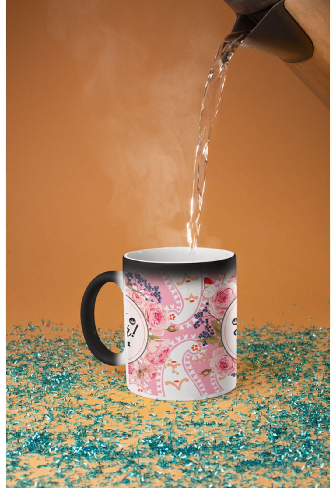 Taza Mágica Día de la Madre Hermosa y Bonita-2
