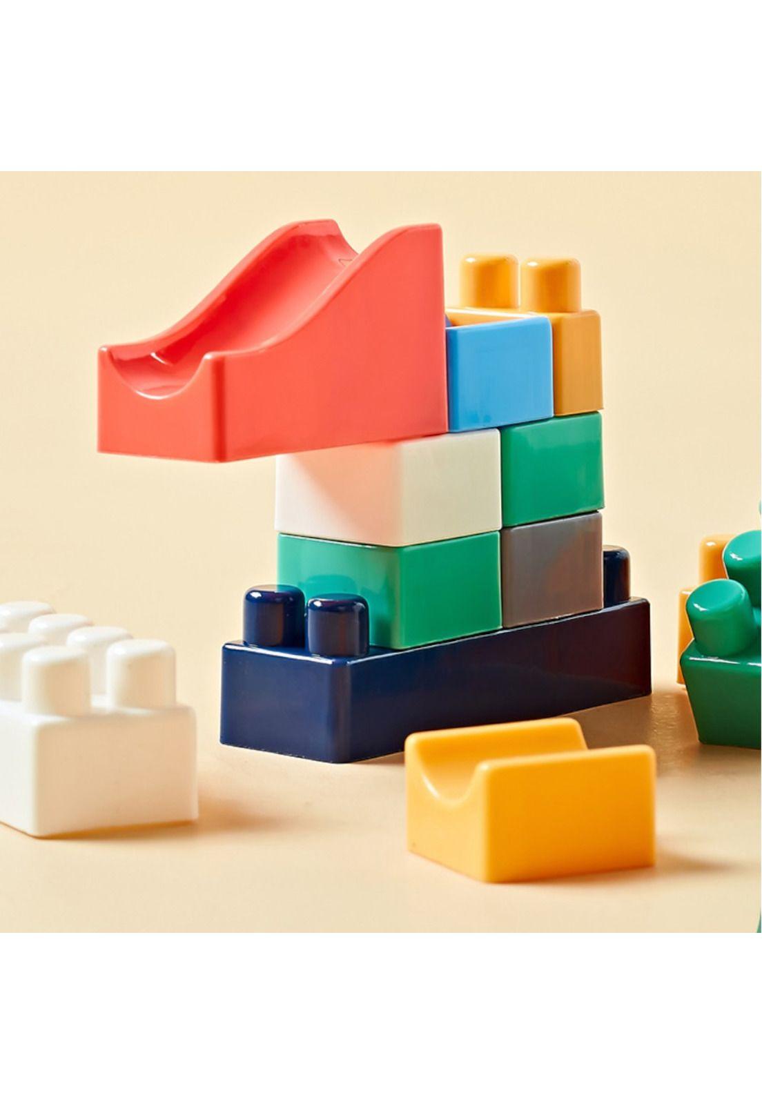 Camión Juguete Dinosaurio Con Bloques Didácticos Para Niños-5