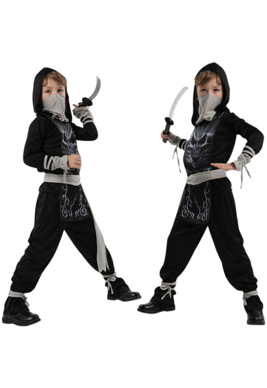 Disfraz Infantil Ninja Esqueleto Asesino-2