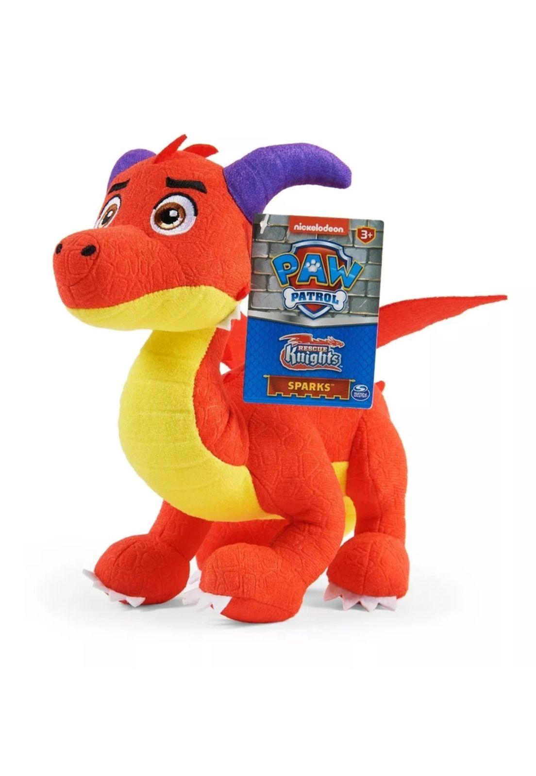 Paw Patrol Peluche Sparks Patrulla Rescue Knights Original-1