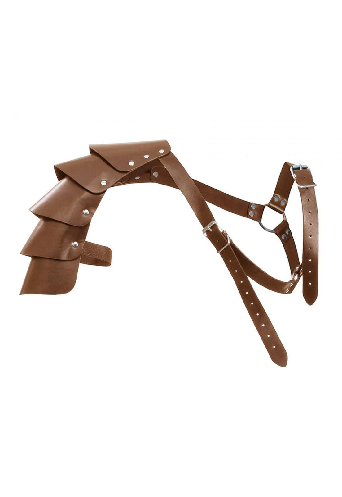 Armadura Hombro Vikingo Accesorio Cosplay Medieval-1