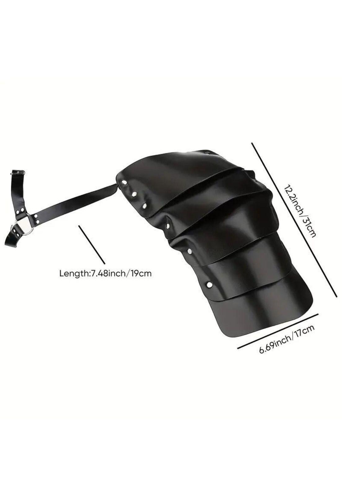 Armadura Hombro Vikingo Accesorio Cosplay Medieval-2