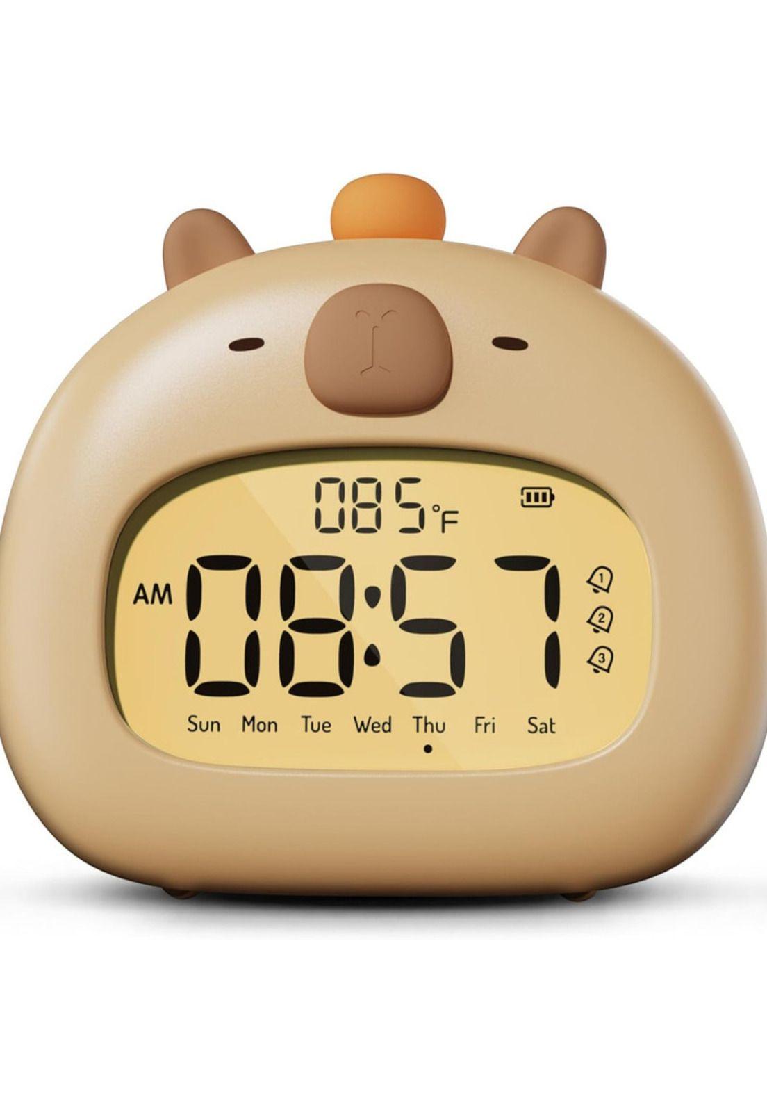 Reloj Despertador de Mesa Capibara-0