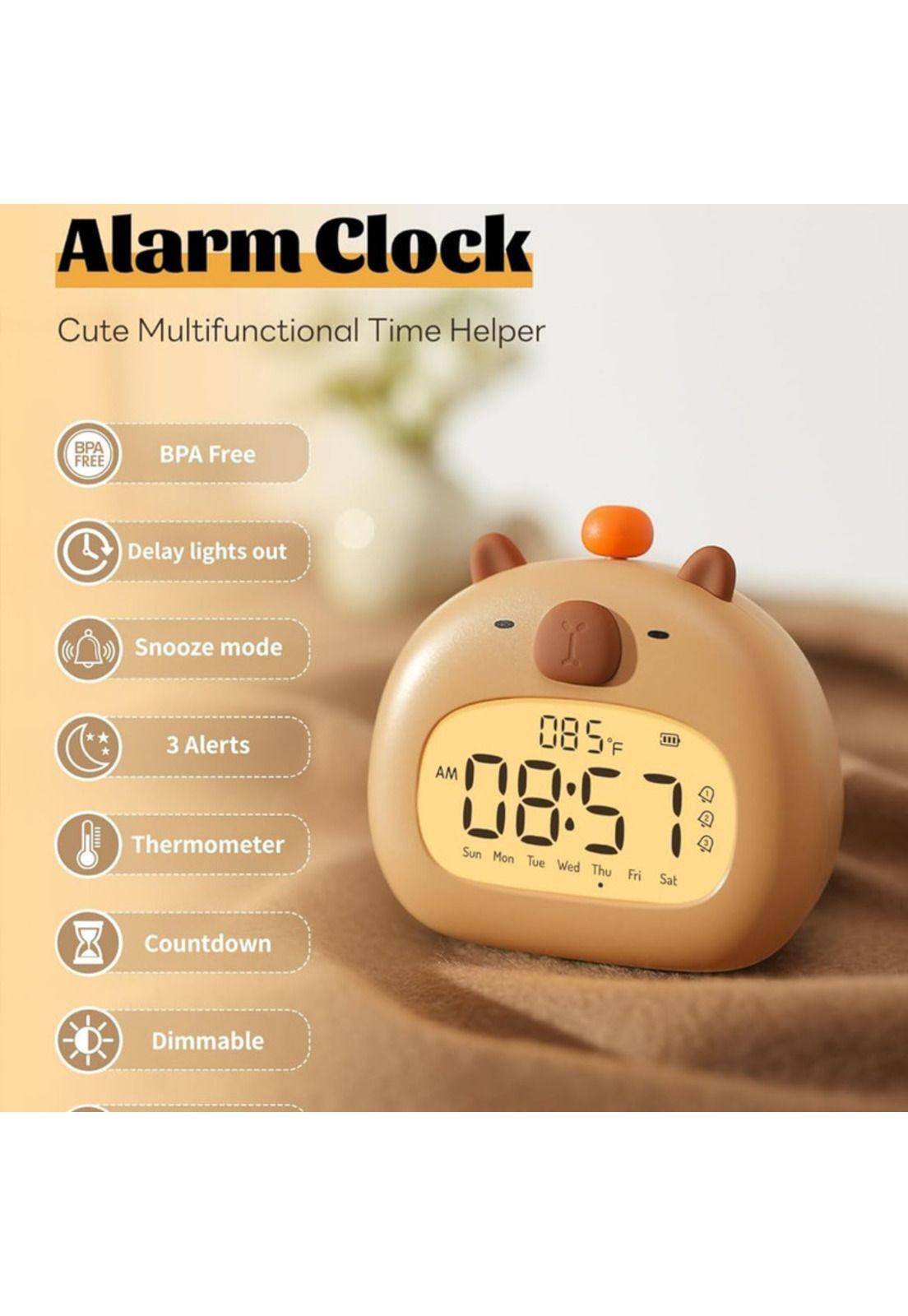 Reloj Despertador de Mesa Capibara-1