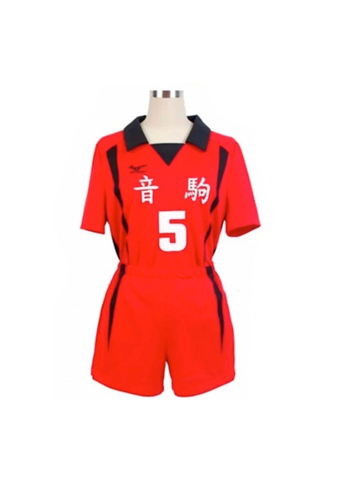 Traje Cosplay Nekoma de Kenma Kozume - Haikyuu-0