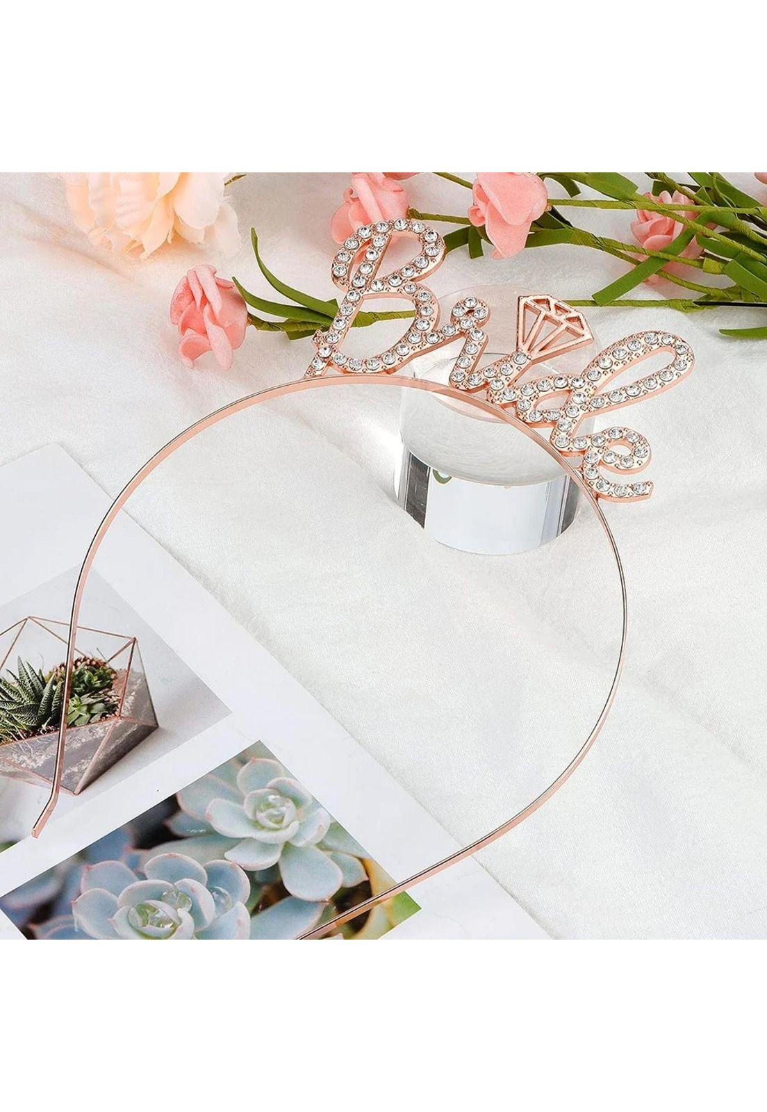 Kit Despedida Novia Bride To Be Velo Vanda-2