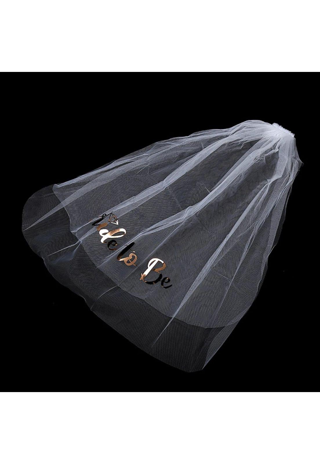 Kit Despedida Novia Bride To Be Velo Vanda-3