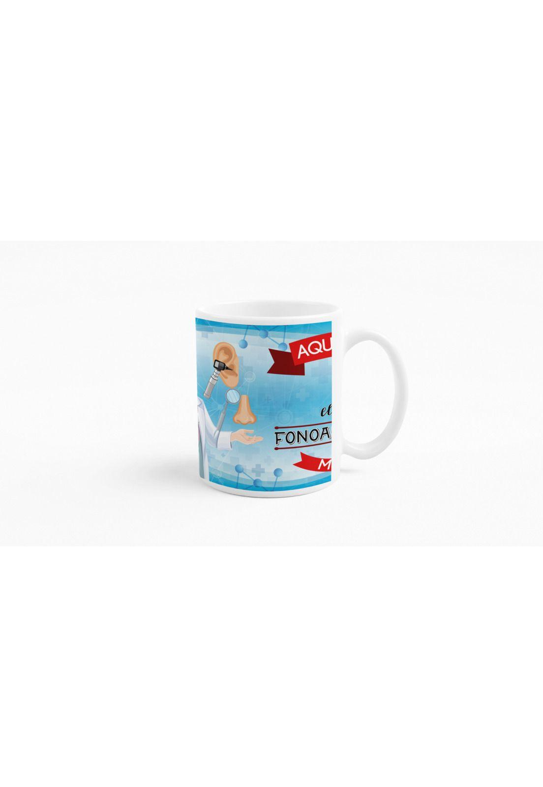 Tazones tazas blancas Para Fonoaudiologo Personalizado-2