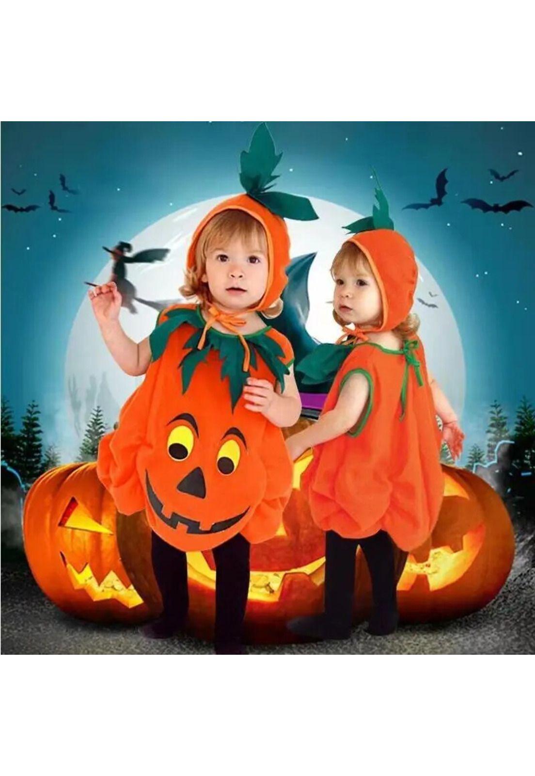 Disfraz Para Niños Calabaza Hallowen-4