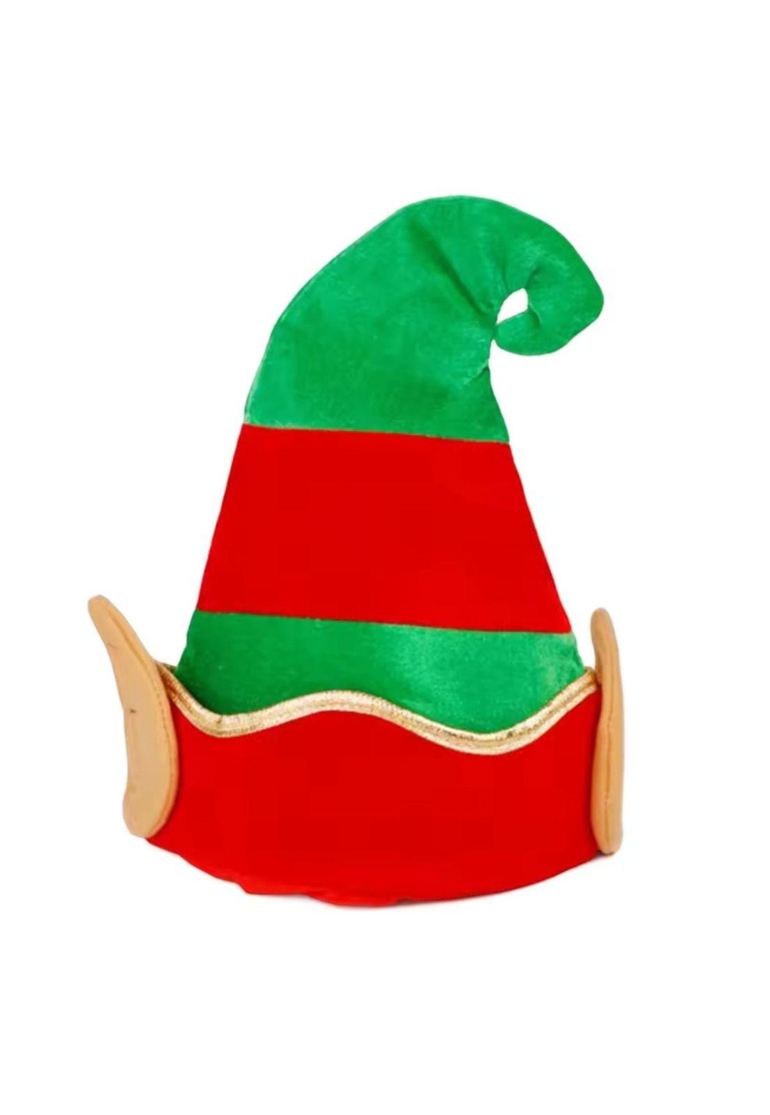 Gorro Elfo Navideño Cosplay Disfraz Navidad-0