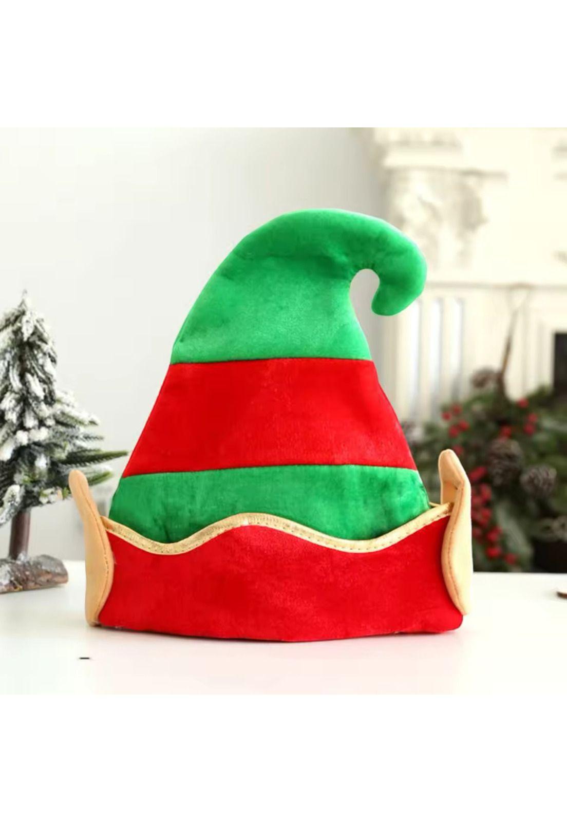 Gorro Elfo Navideño Cosplay Disfraz Navidad-1