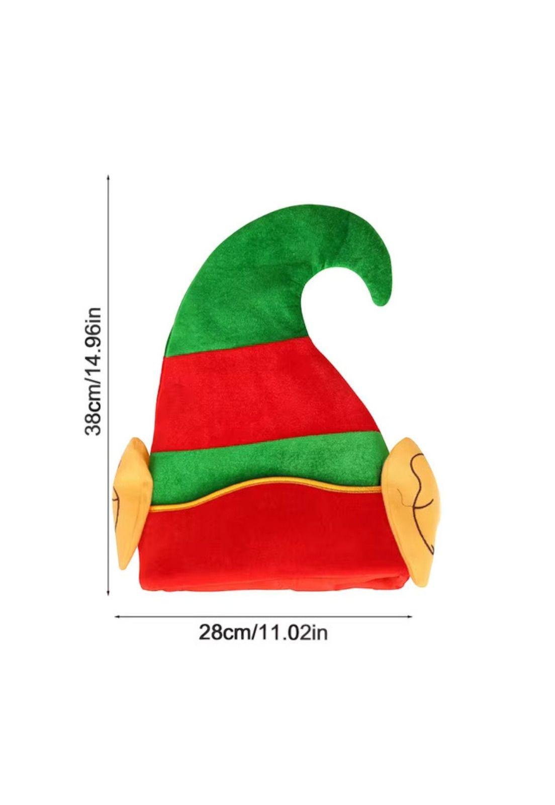 Gorro Elfo Navideño Cosplay Disfraz Navidad-3