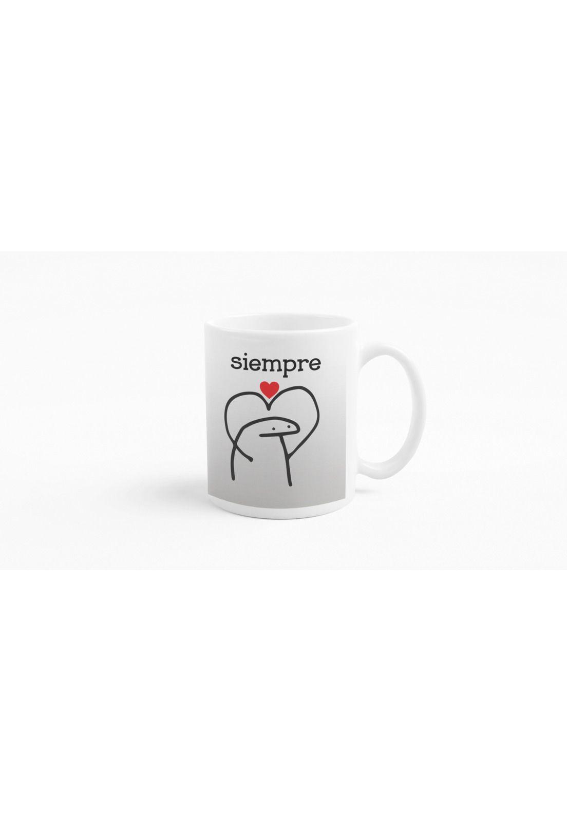 Tazones tazas blancas a Tu Lado Siempre Regalo-2