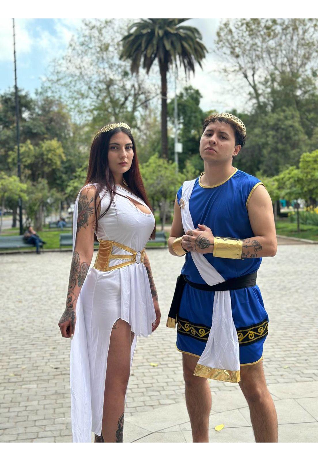 Disfraz Diosa Griega Adulto Mujer Cosplay-5
