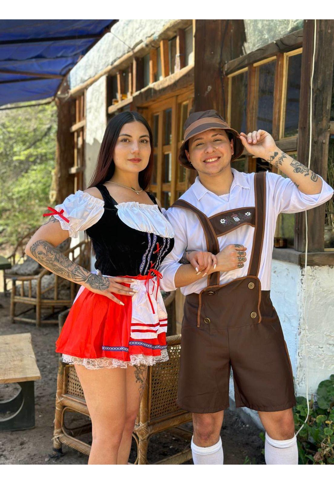 Disfraz Mujer Fiesta de la Cerveza OKtoberfest Munich-3