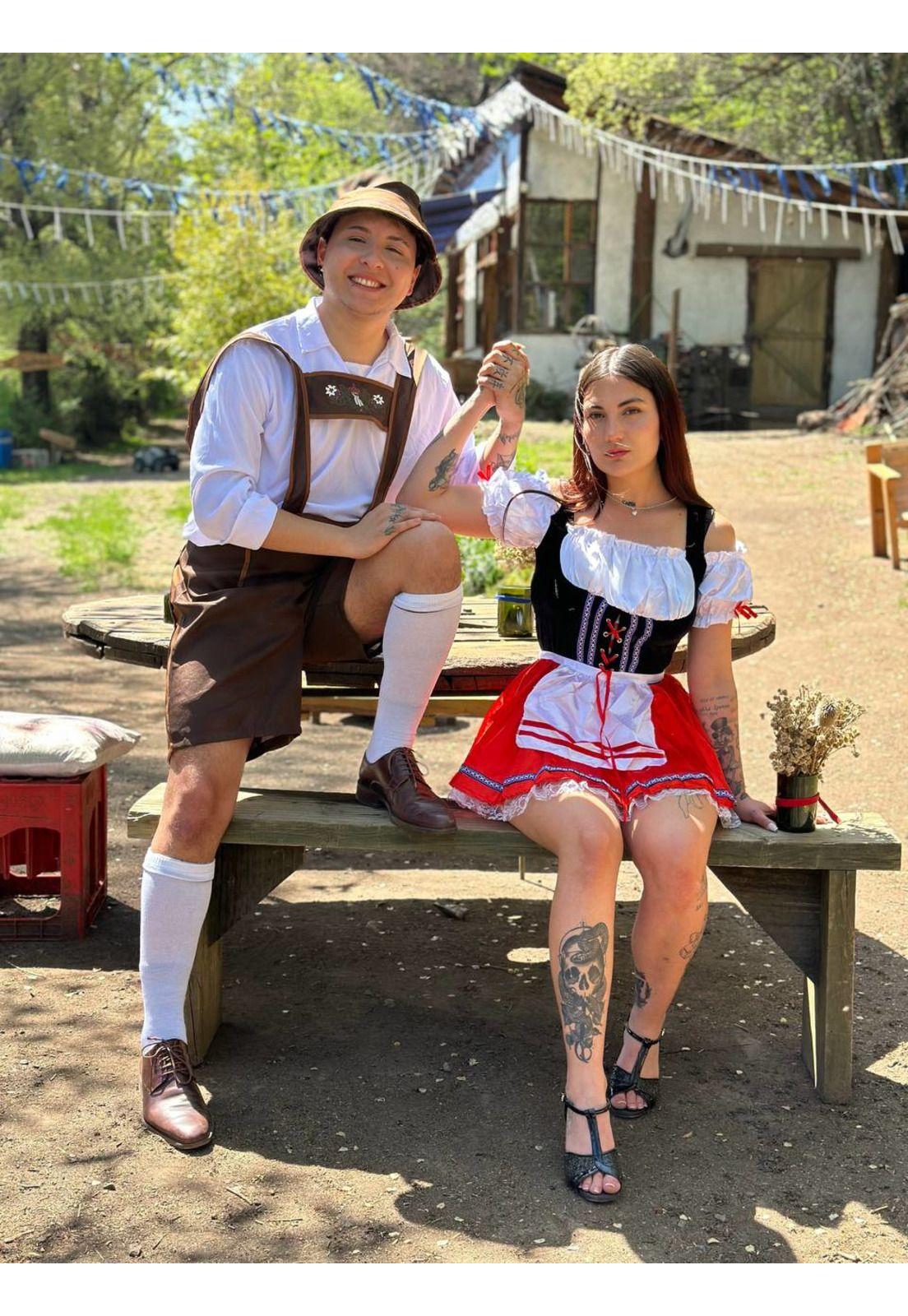 Disfraz Mujer Fiesta de la Cerveza OKtoberfest Munich-4