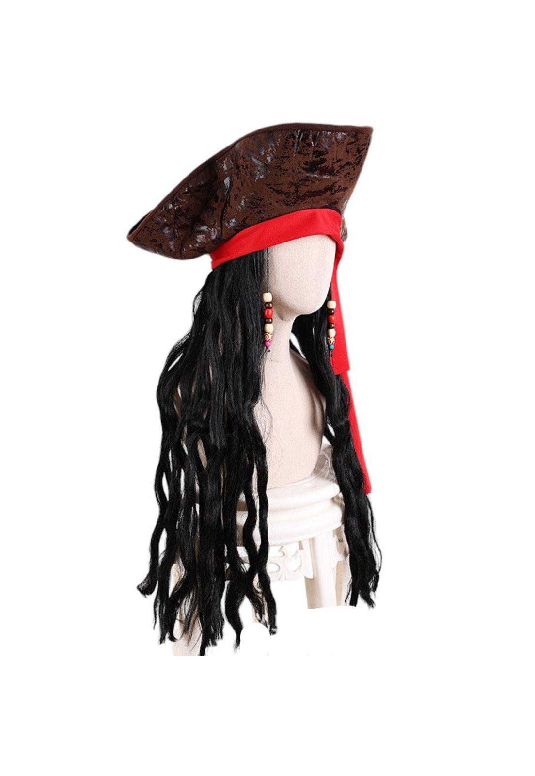 Gorro Premium Disfraz Pirata-2