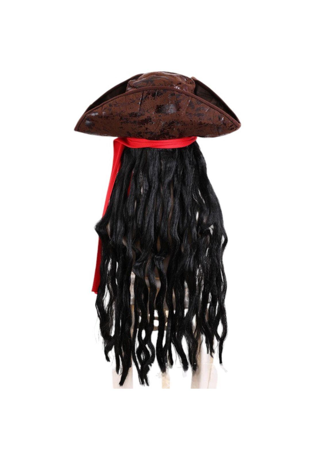 Gorro Premium Disfraz Pirata-3