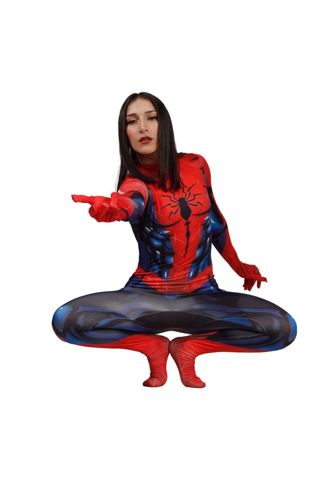 Disfraz Traje Ultimate Spiderman Adulto-0
