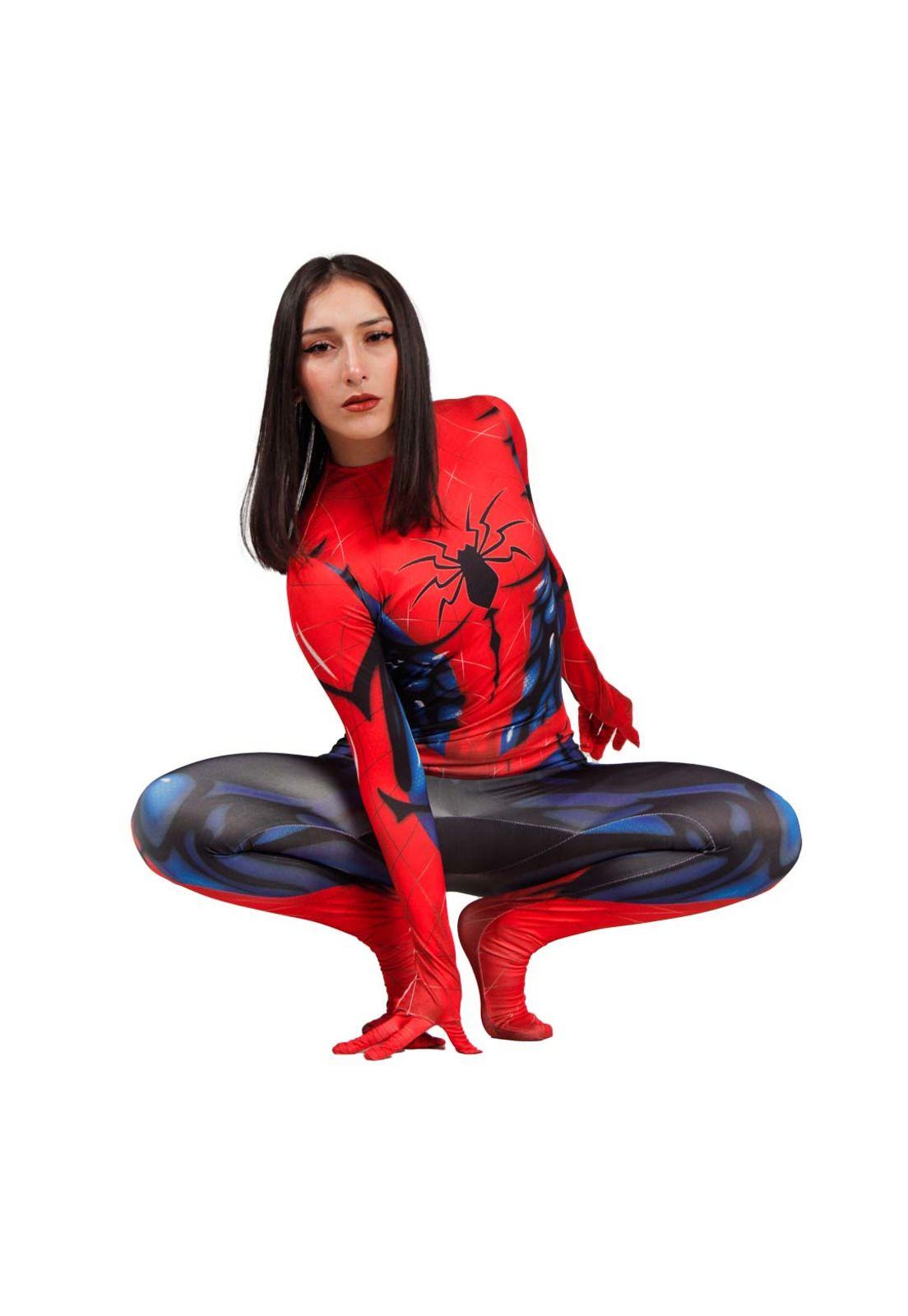 Disfraz Traje Ultimate Spiderman Adulto-1
