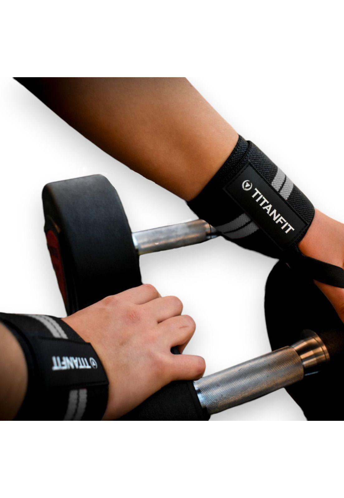 Muñequera Ankyle Gris TitanFit-0