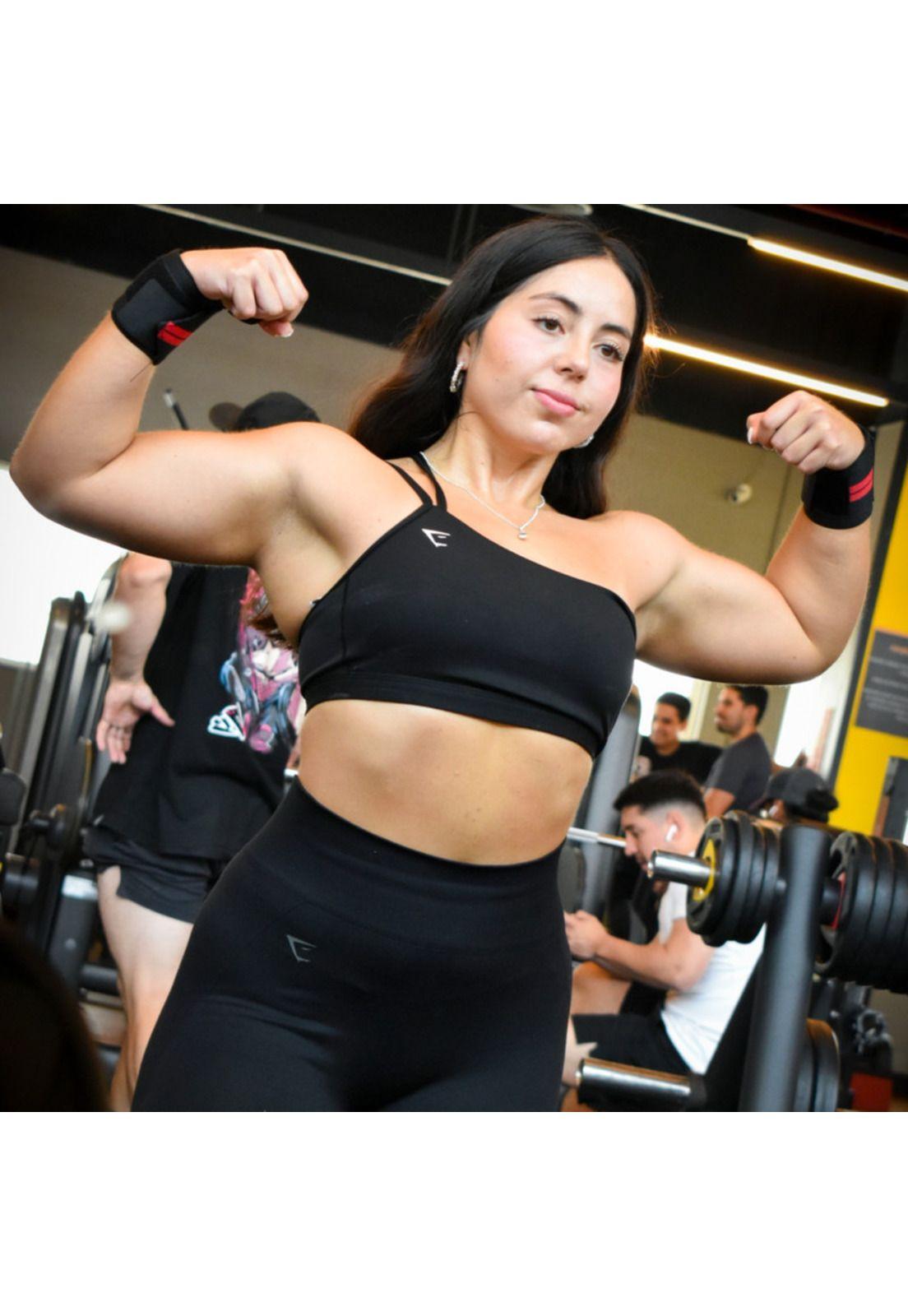 Muñequera Ankyle Gris TitanFit-4