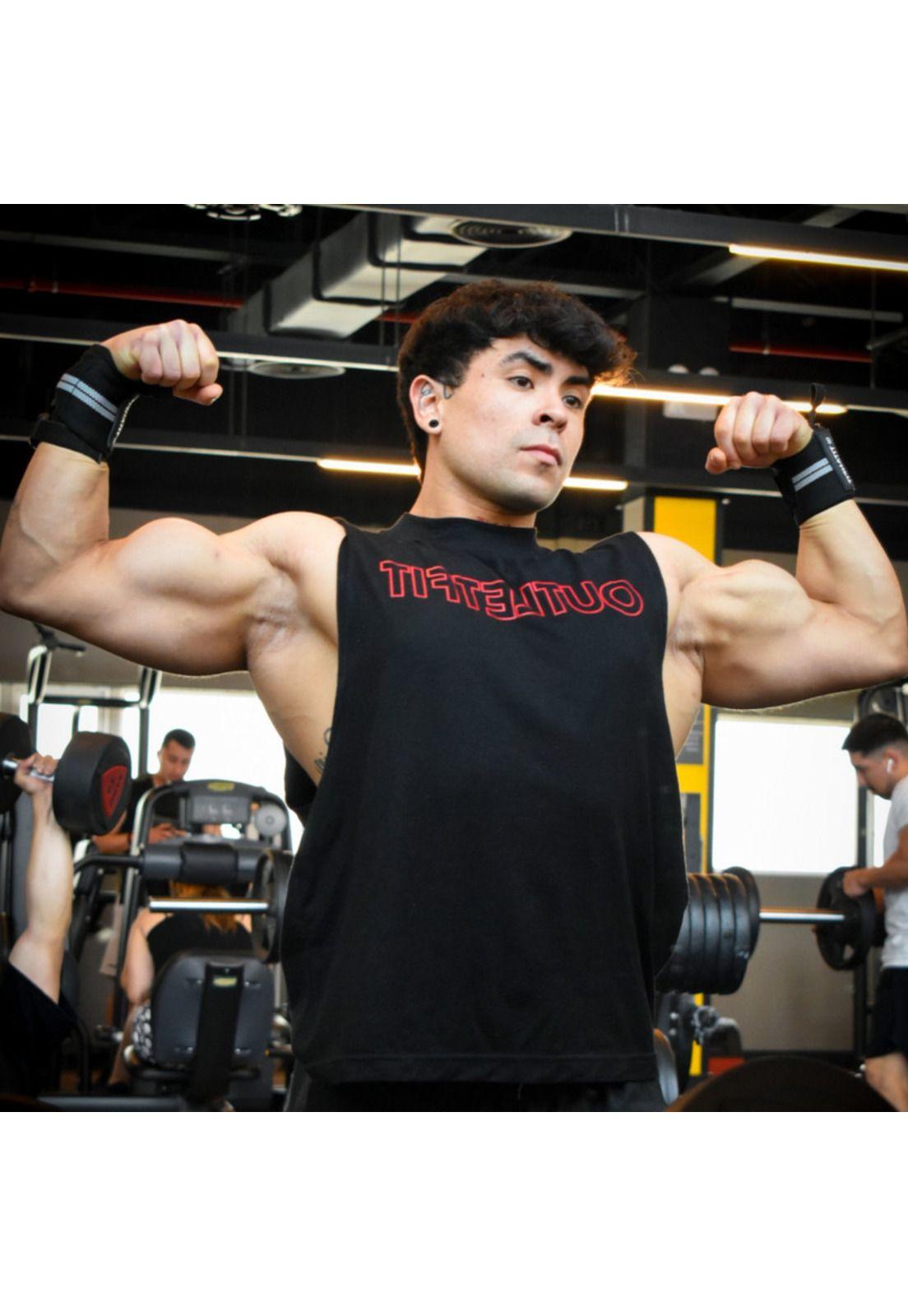 Muñequera Ankyle Gris TitanFit-5