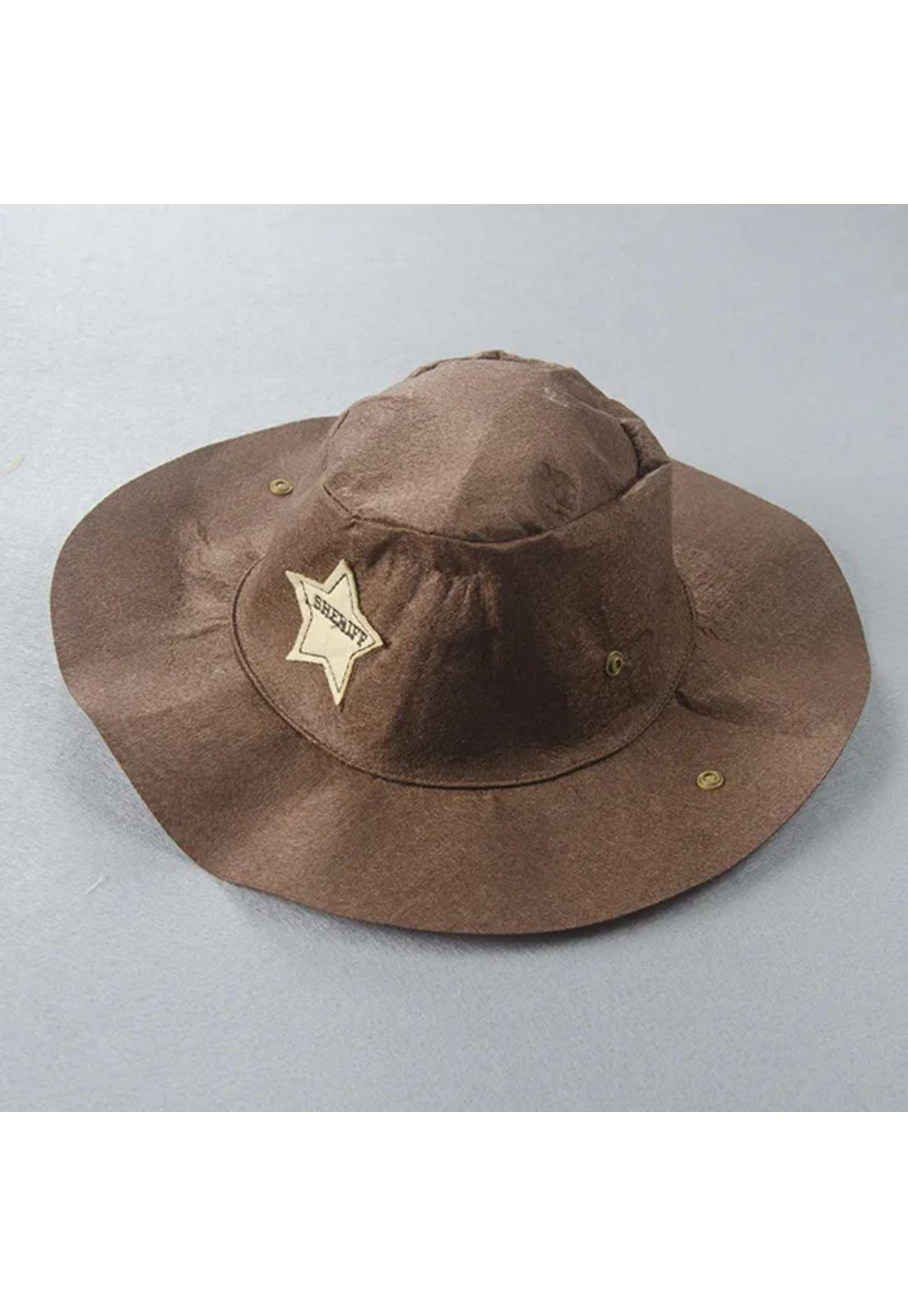 Disfraz Vaquero Para Bebé Excelente Calidad Con Gorro-4