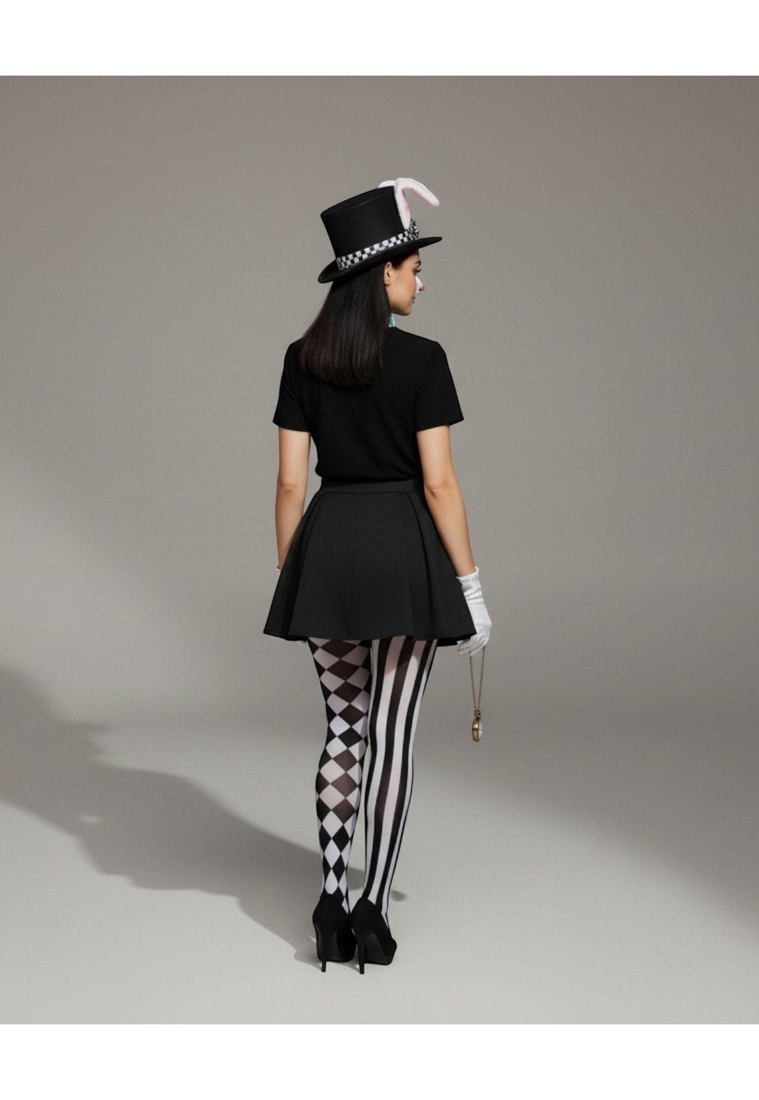 Disfraz Conejo Blanco Alicia País Las Maravillas Con Accesorios-2