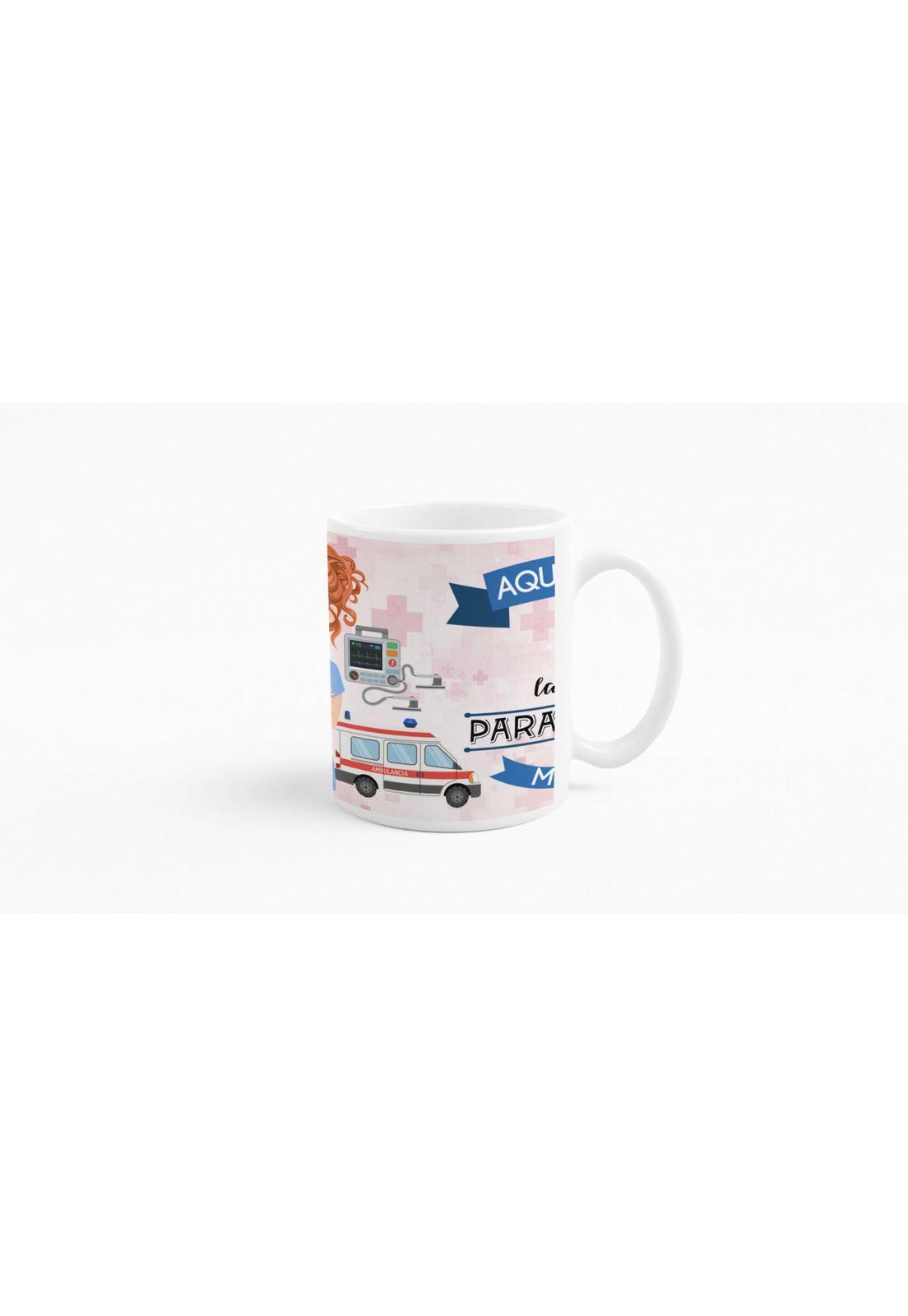 Tazones tazas blancas Para el Paramedica Personalizado-2