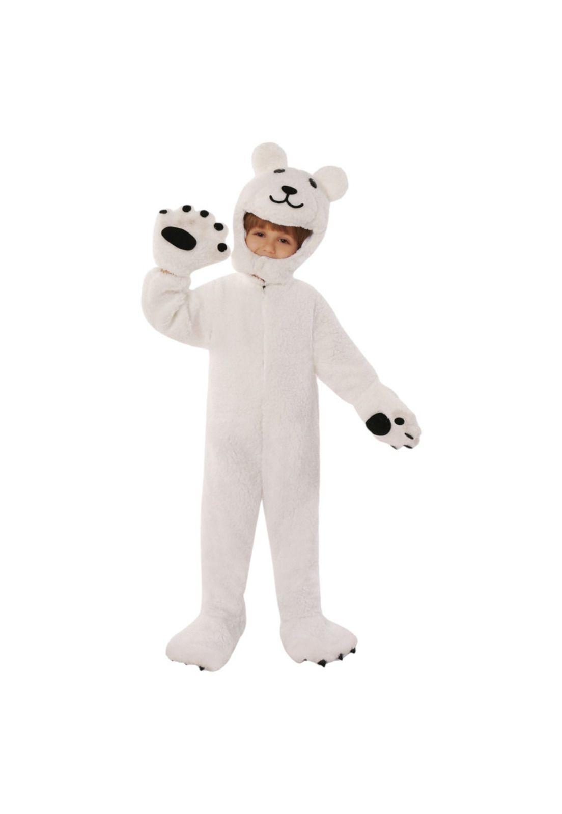 Disfraz Infantil Oso Polar Animal-0