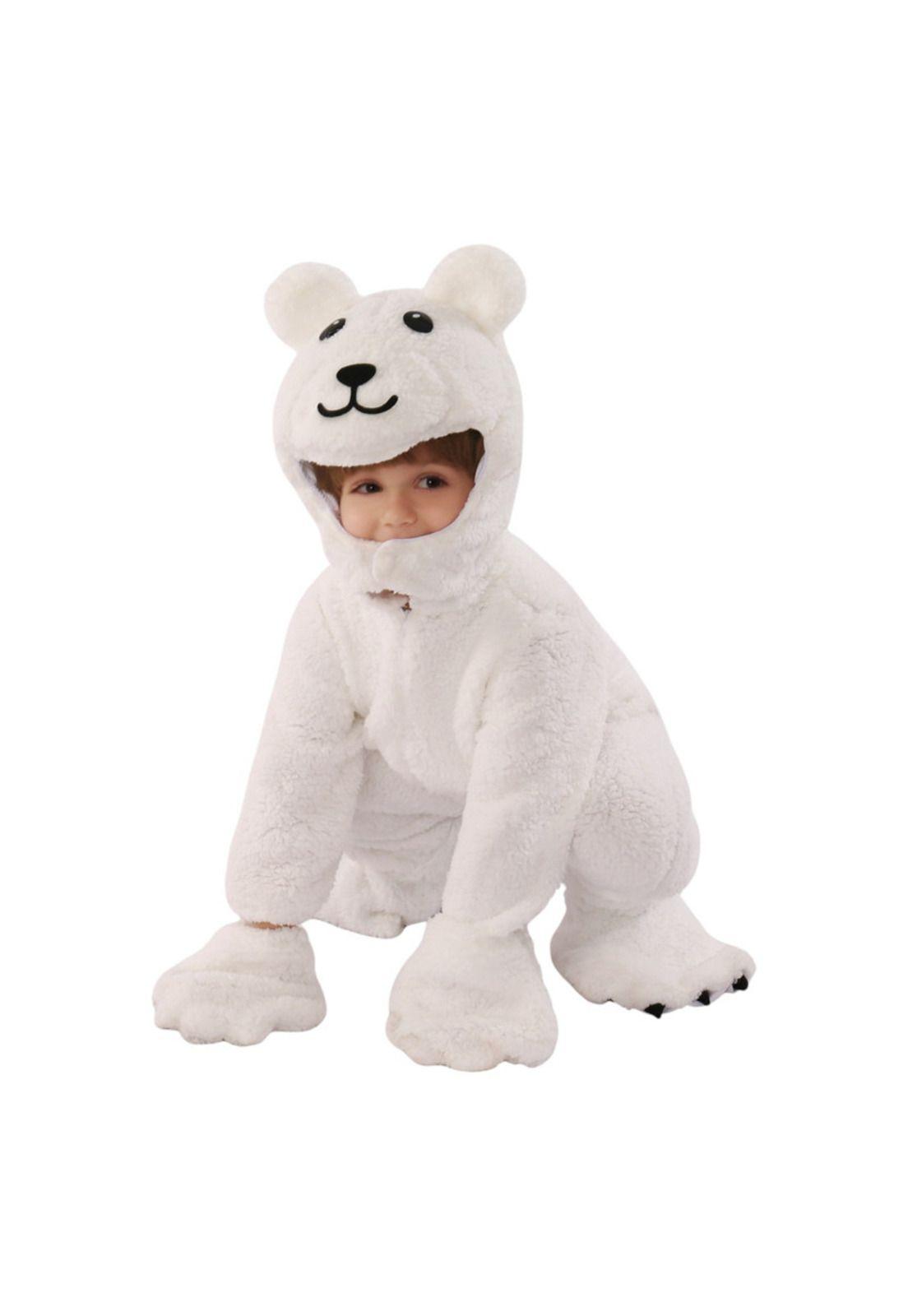 Disfraz Infantil Oso Polar Animal-2