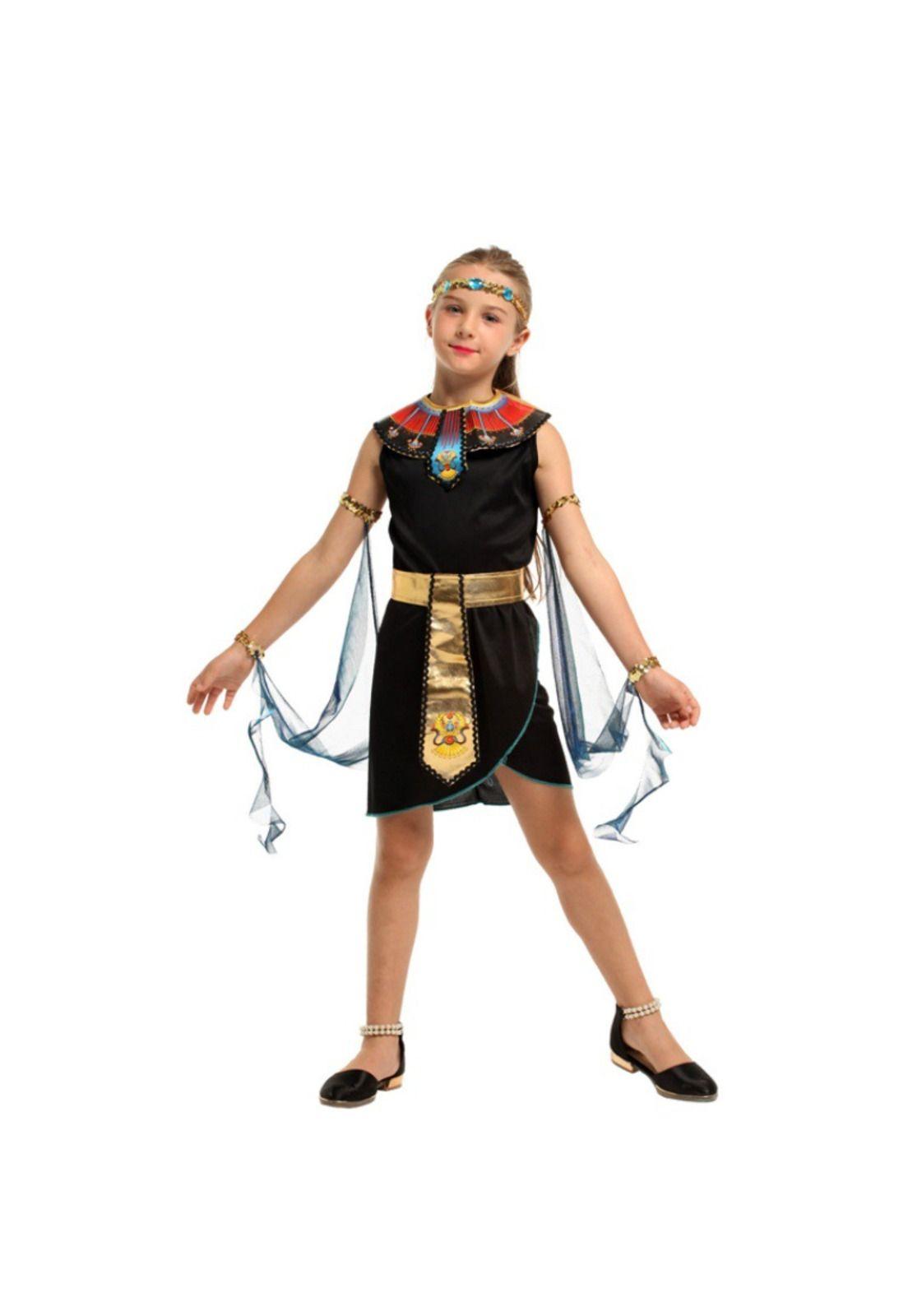 Disfraz Princesa Egipcia Realeza Infantil-0