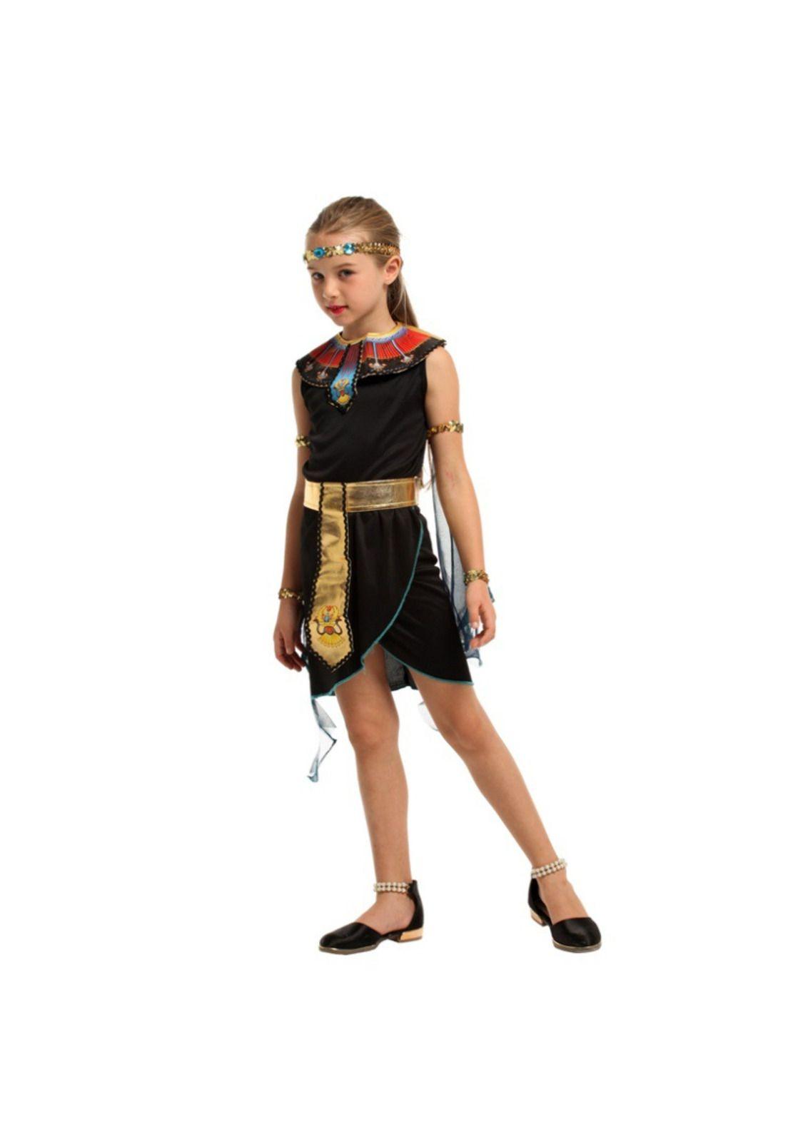 Disfraz Princesa Egipcia Realeza Infantil-1