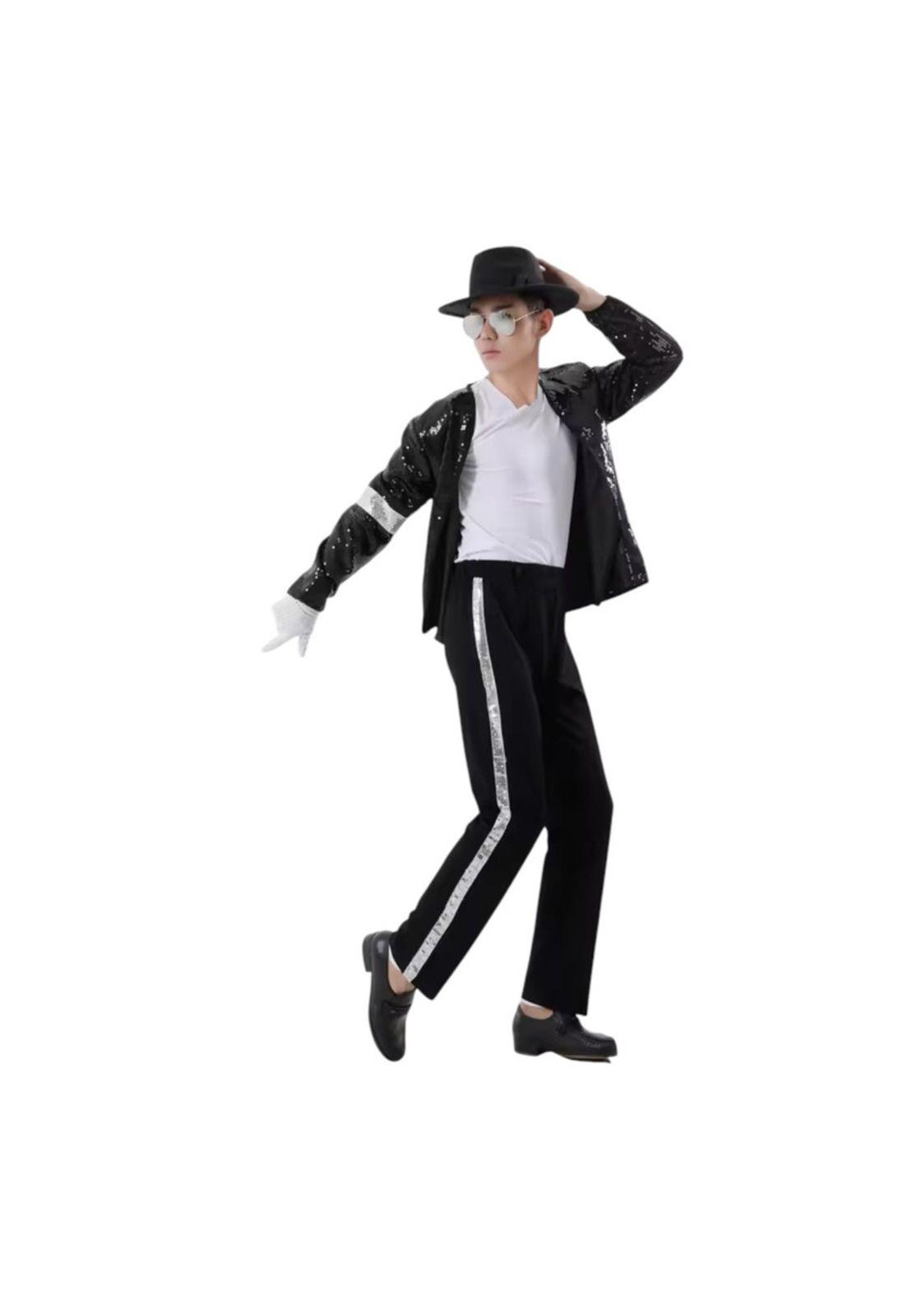 Cosplay Disfraz Michael Jackson Premium Completo-1