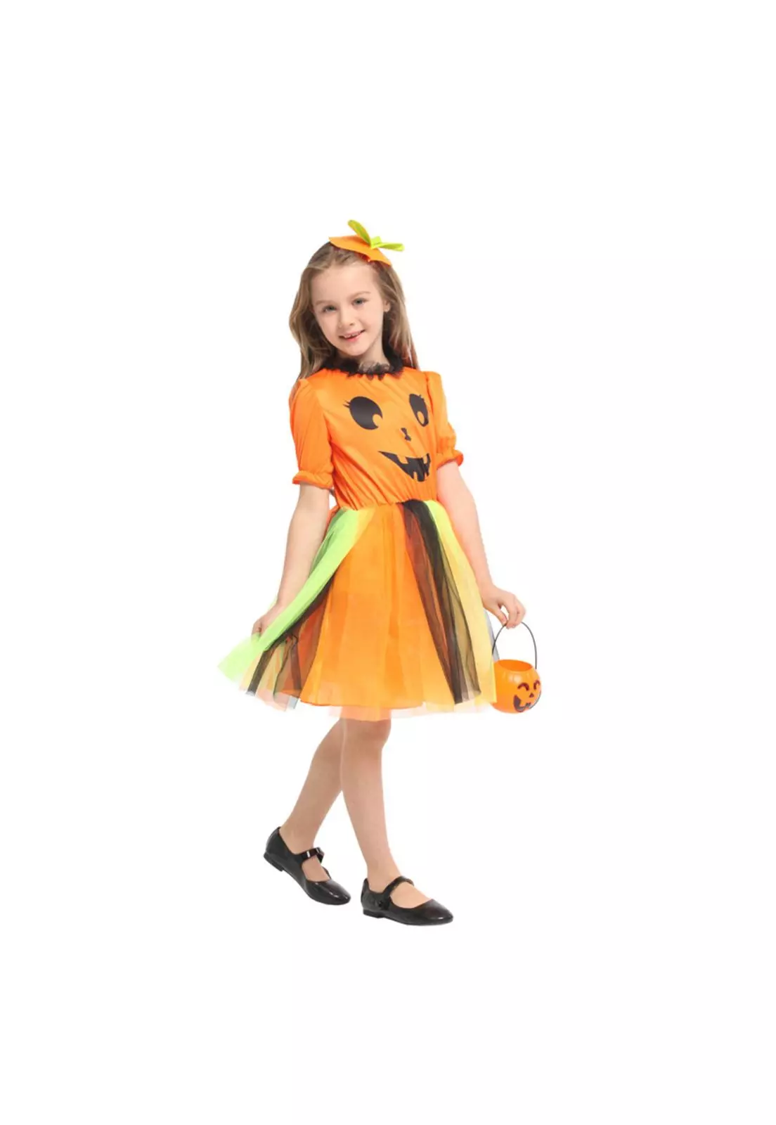 Disfraz Cosplay Princesa Calabaza-3